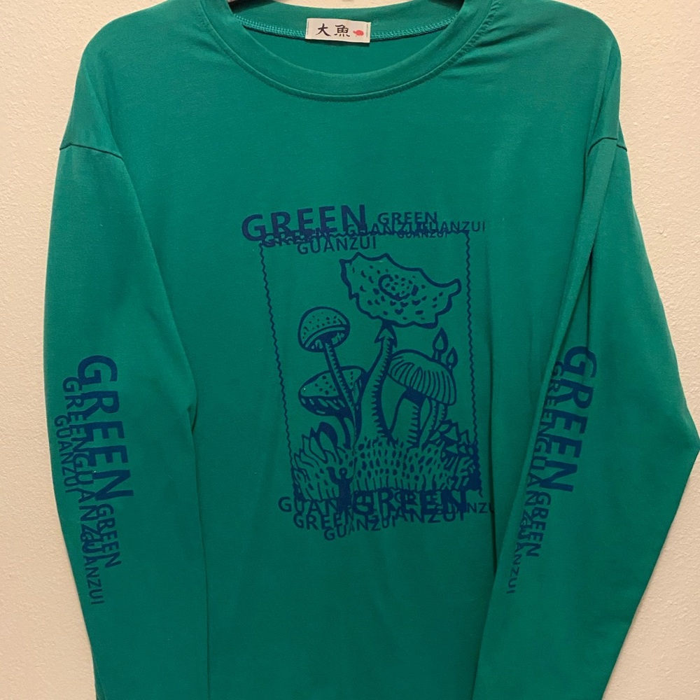 Y2K Mushroom Tee